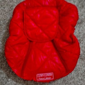 Cozy over car seat cover